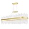 Cwi Lighting Genevieve LED Chandelier With Medallion Gold Finish 1063P47-169-RC - alternate 6